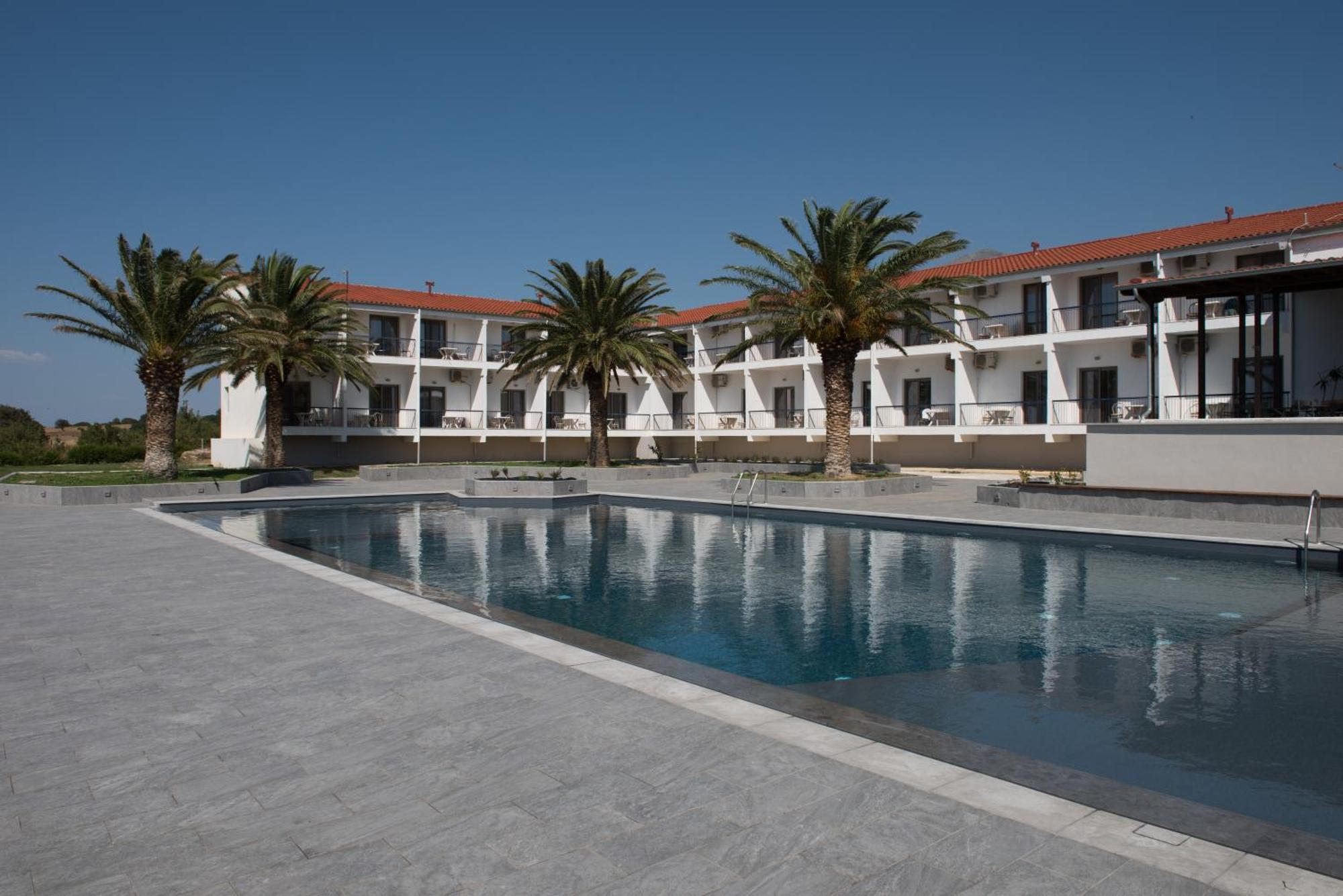 Aeolos Hotel Kamariotissa Exterior foto