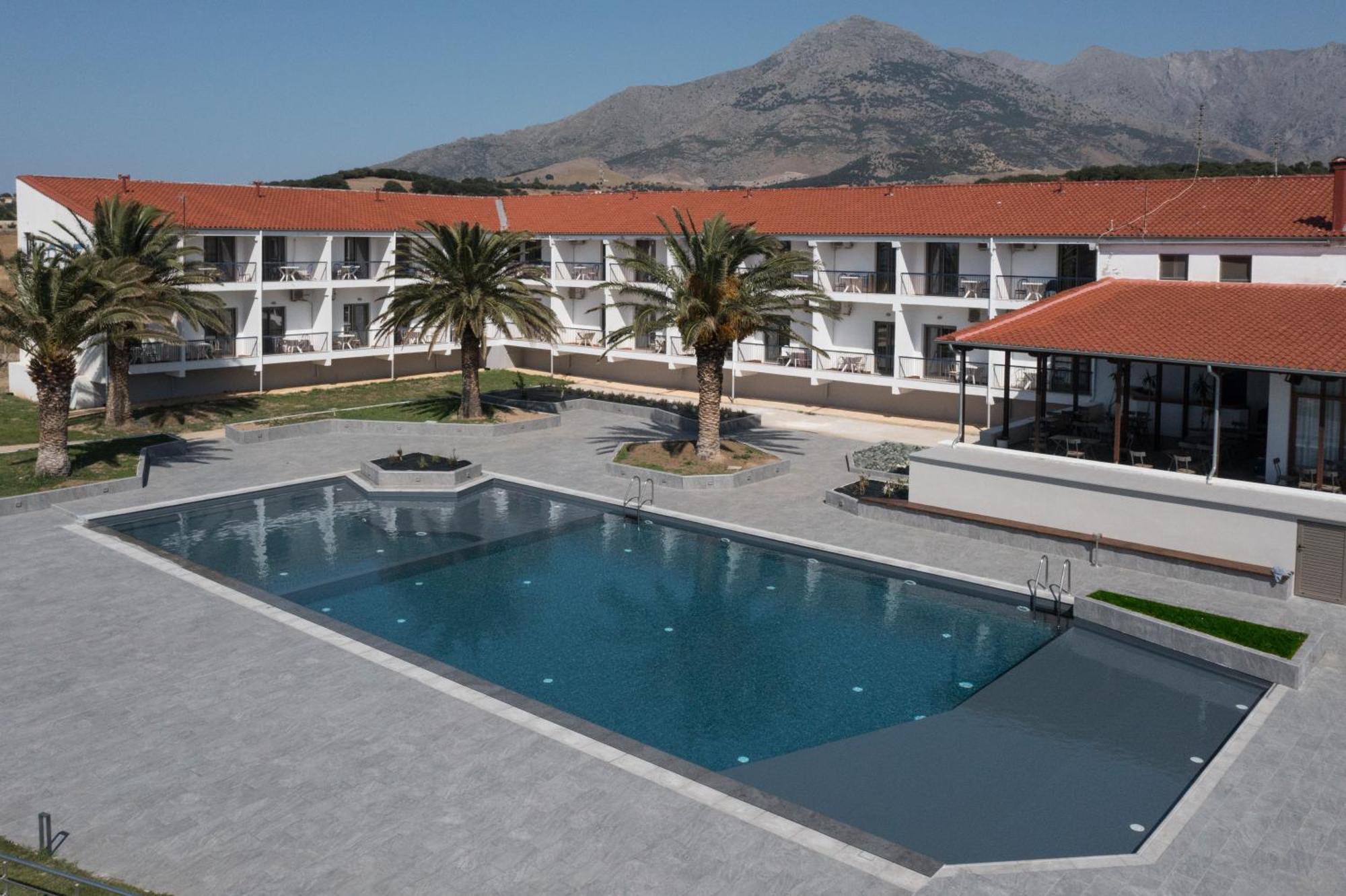 Aeolos Hotel Kamariotissa Exterior foto