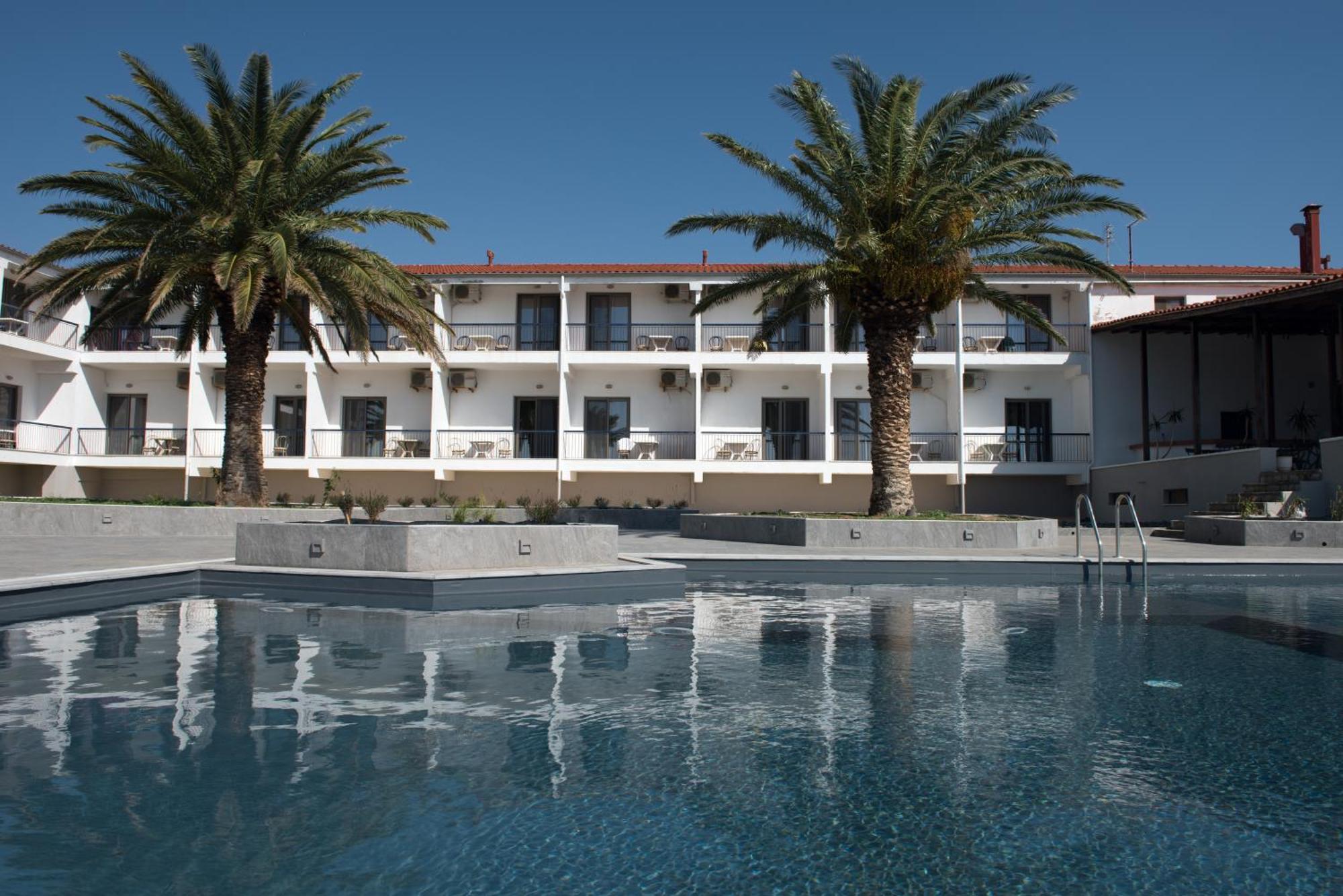 Aeolos Hotel Kamariotissa Exterior foto